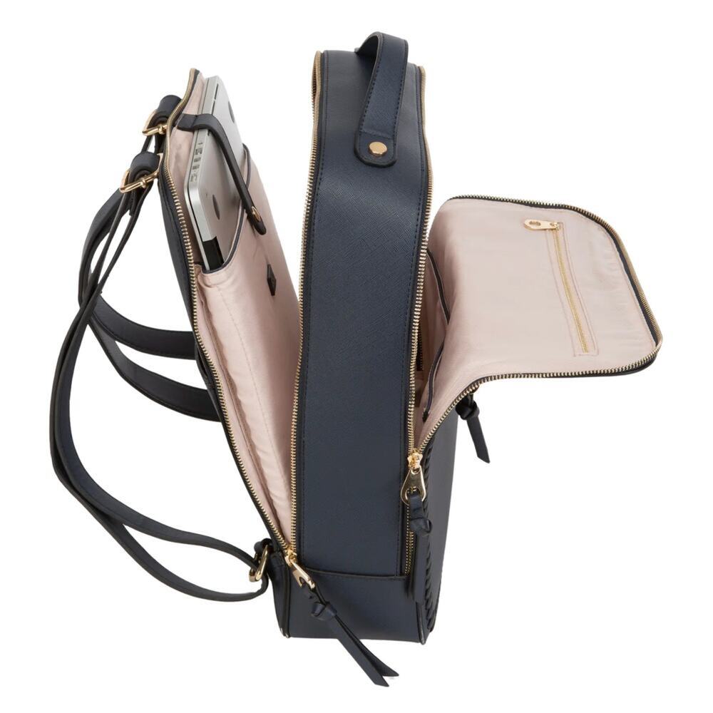 Calpak Kaya Laptop Backpack - Dark Navy | NWT - Picture 4 of 8
